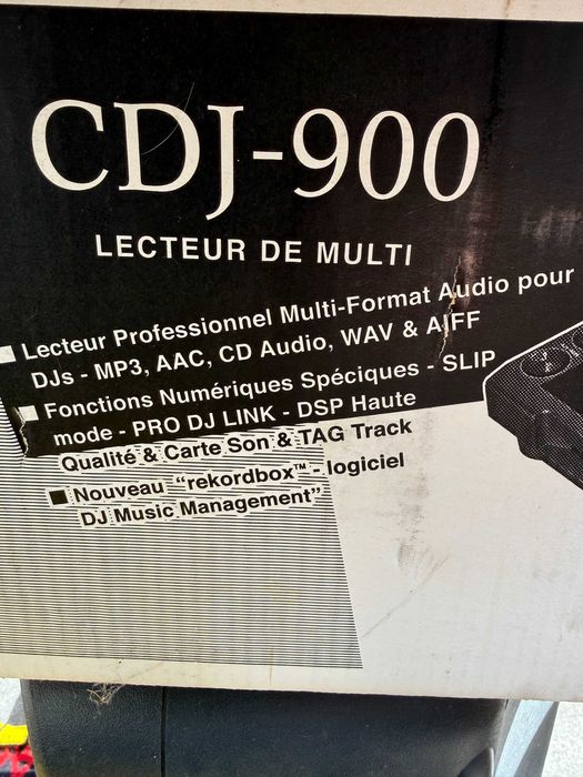 CDJ 900 Pioneer Dj