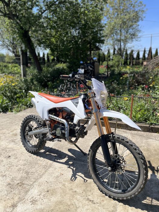 Пітбайк prb mx 125