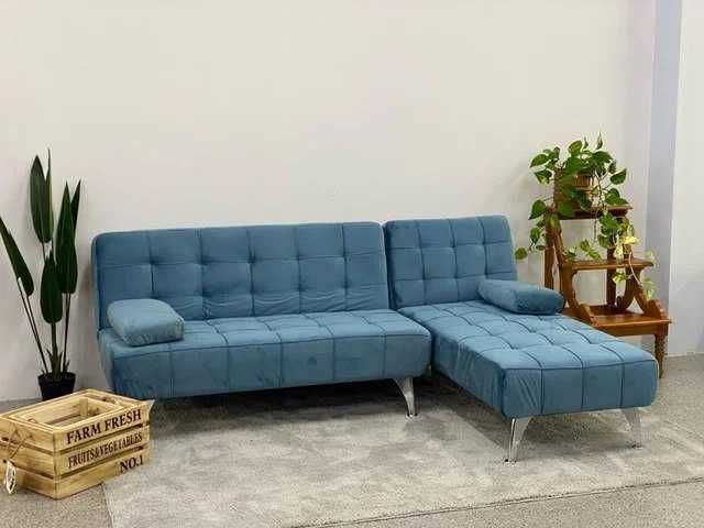 Sofá-cama disponível em várias cores entrega gratuita