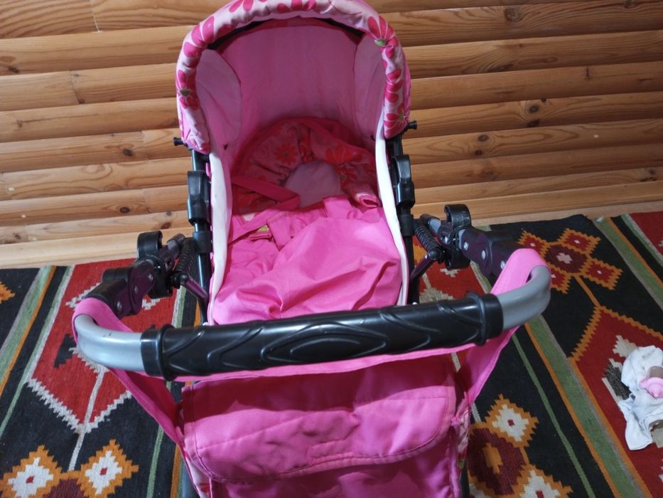 Коляска іграшкова