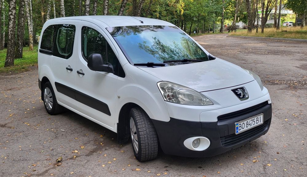 Peugeot partner  2011 1.6hdi