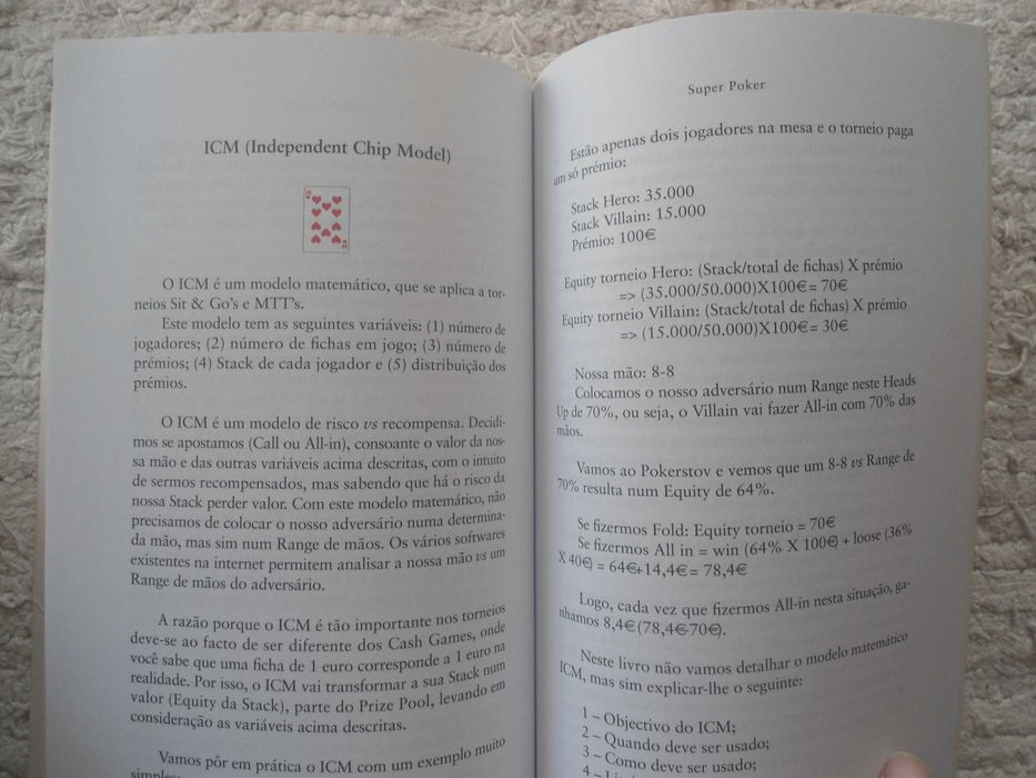 Super Poker por Miguel Riscado