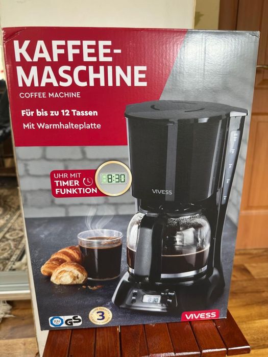 Кофемашина «фильтр»