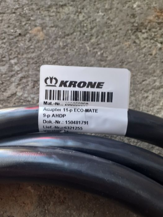 Kabel ISOBUS 11pin na 9 pin Krone Fortima Comprima Swadro ZX RX MX