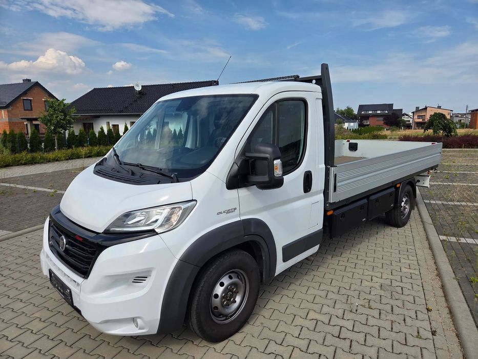 Fiat Ducato  Fiat Ducato 2.3 180KM Maxi Klima Pneumatyka Skrzyniowy