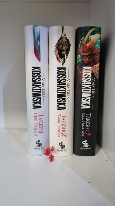 Kossakowska cykl Takeshi