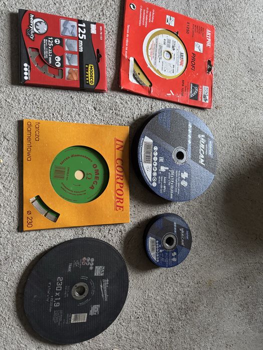 In corpore tarcza diamentowa segmentowa omega 230mm