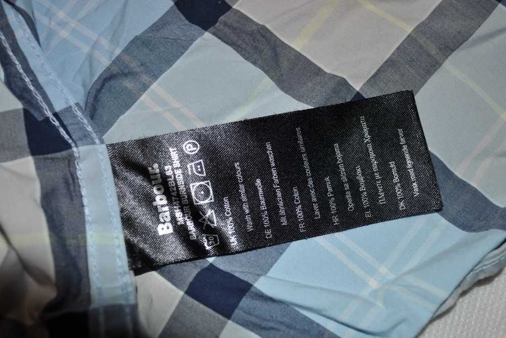 BARBOUR M koszula męska tailored fit w kratę i3v