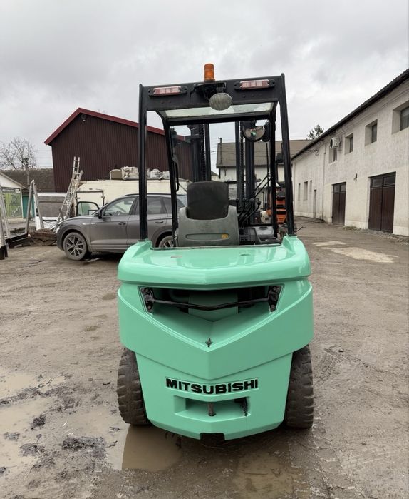 Навантажувач, погрузчик, кара Mitsubishi FD30 (не Toyota, Still)