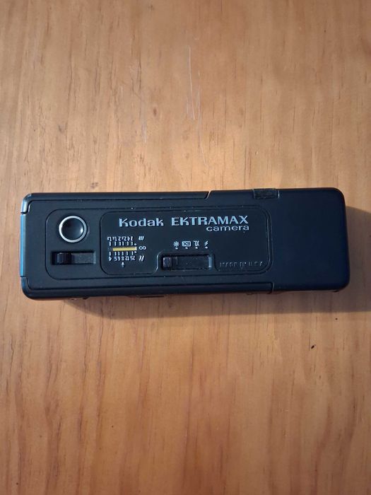 Maquina fotográfica vintage Kodak ektramax camera de 1978