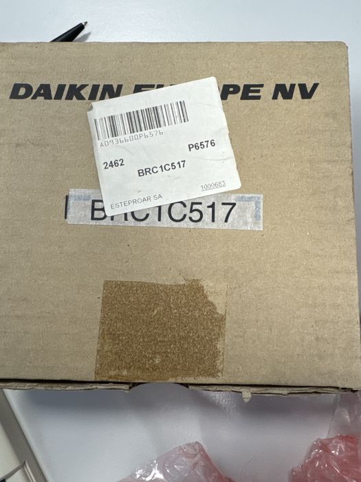 Daikin VRV comando ar condicionado BRC1C51/61