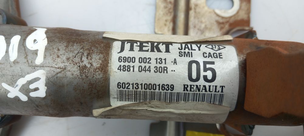 Coluna de direção RENAULT Twingo II (CN0_)