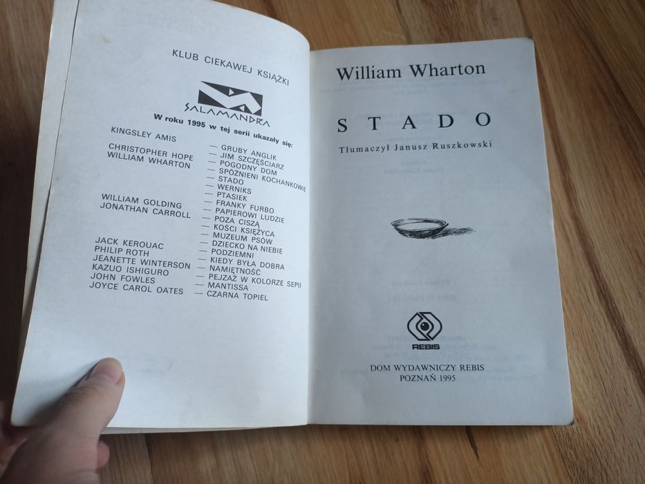 Stado (powieść) William Wharton