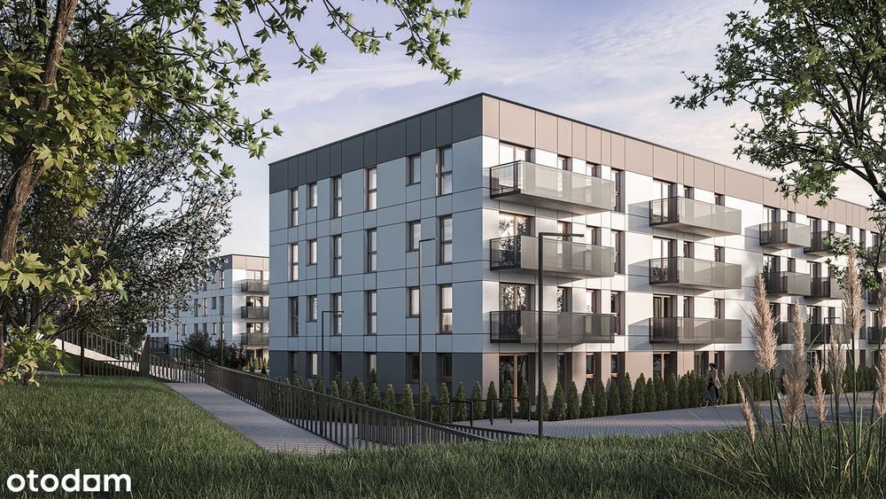 1-pokojowe mieszkanie 30m2 + ogródek