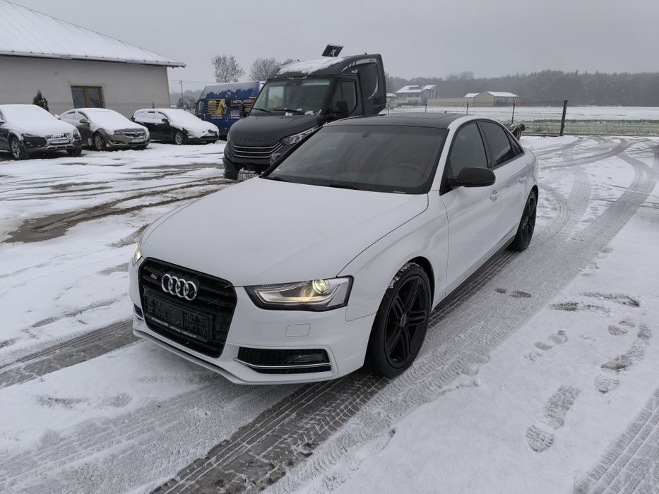 Audi S4 3.0 T 333 km Quattro piękna zadbana okazja