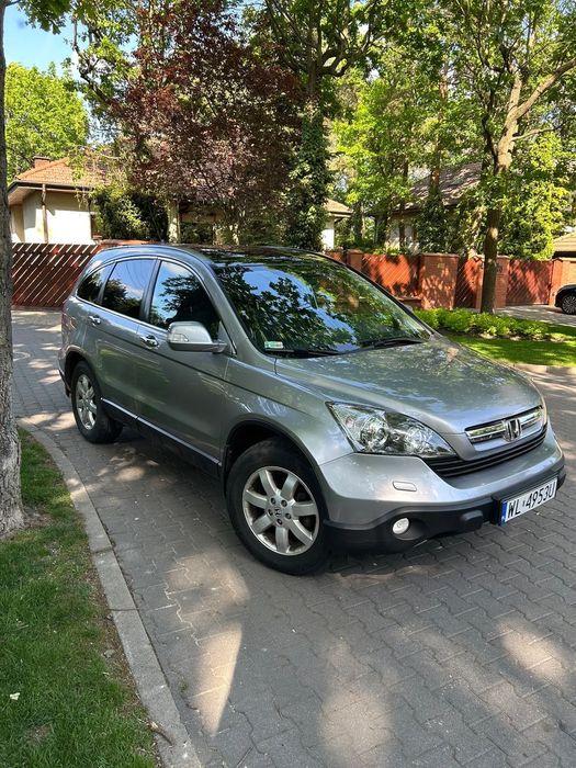 Honda CR-V Auto w bardzo dobrym stanie, w rodzinie przez cały okres użytkowania