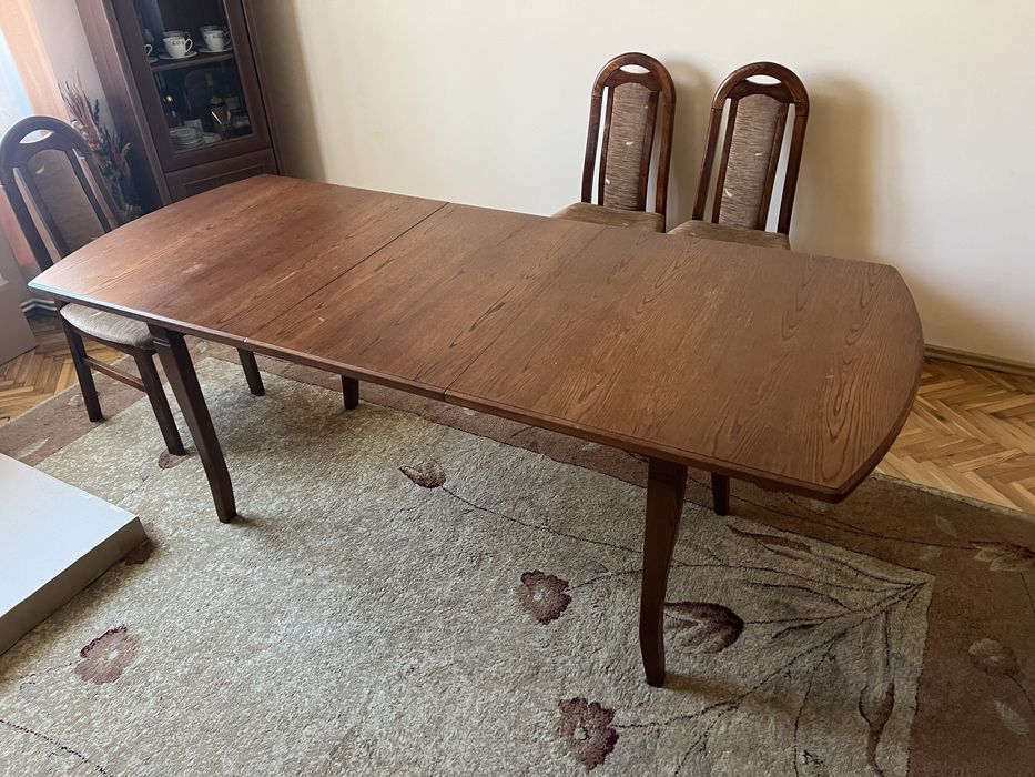 Stół do jadalni rozkładany 150/200x85 stan bardzo dobry