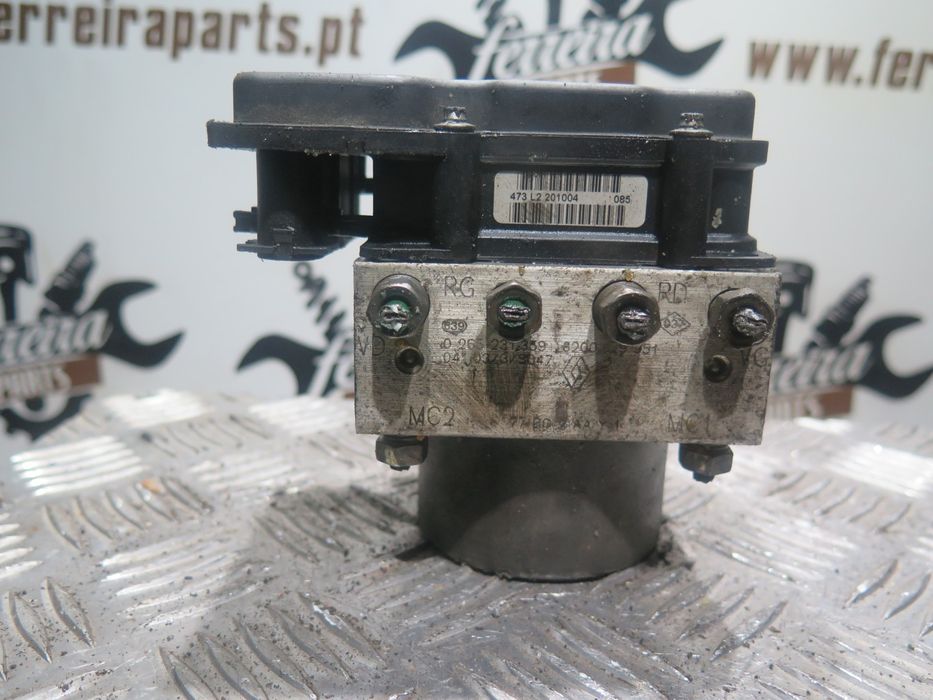 Módulo De Abs Renault Modus | Grand Modus Ref: 0265800329
