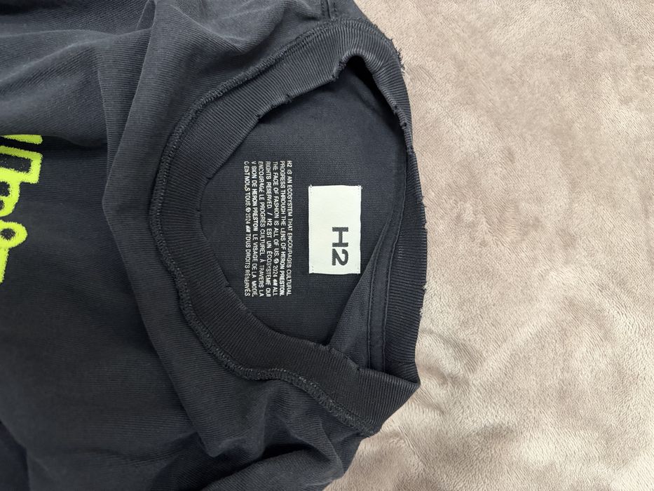 Лонгслів H&M X Heron Preston H2 Double-Layered Shirt