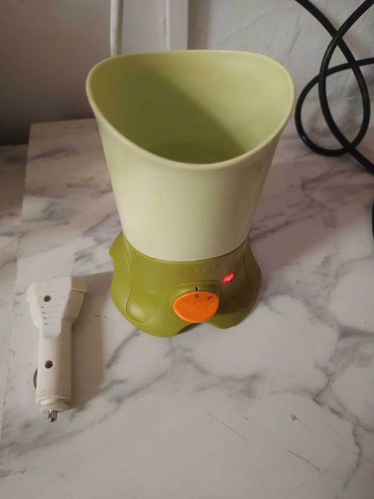 Aquecedor biberões c/ isqueiro carro