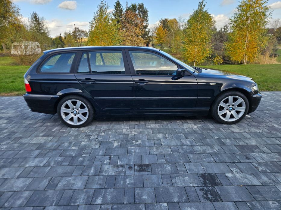 BMW E46 seria 3 Lift benzyna bez rdzy
