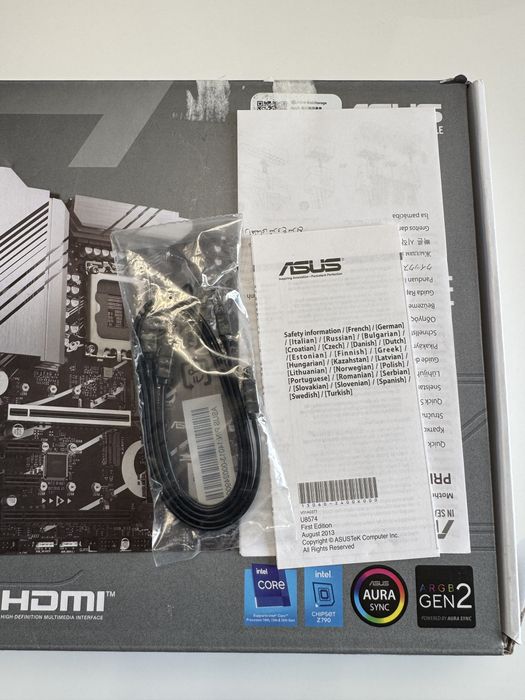 Płyta główna Asus Prime Z790M-PLUS DDR5