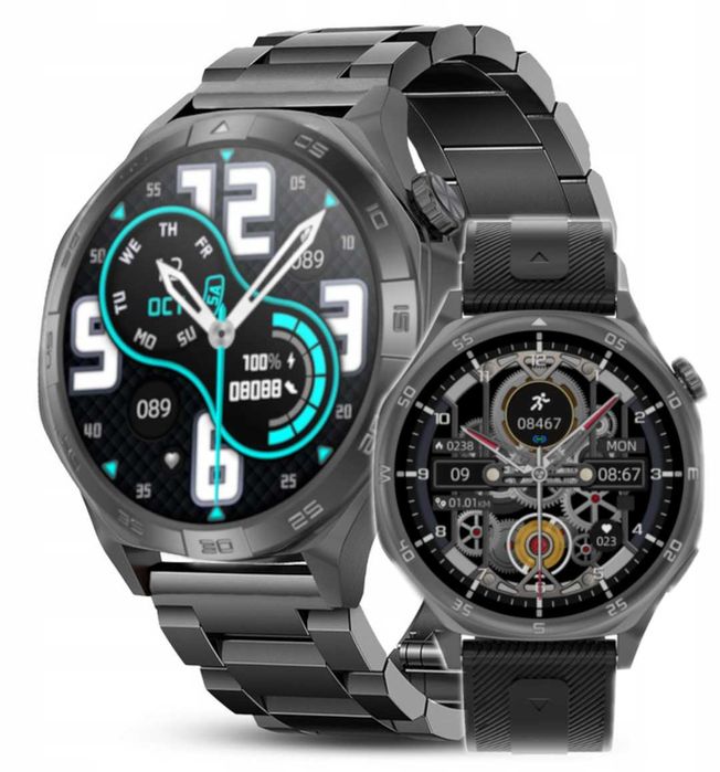 SMARTWATCH zegarek męski DT5 NEW 4GB do Samsung Apple Xiaomi IP67 puls