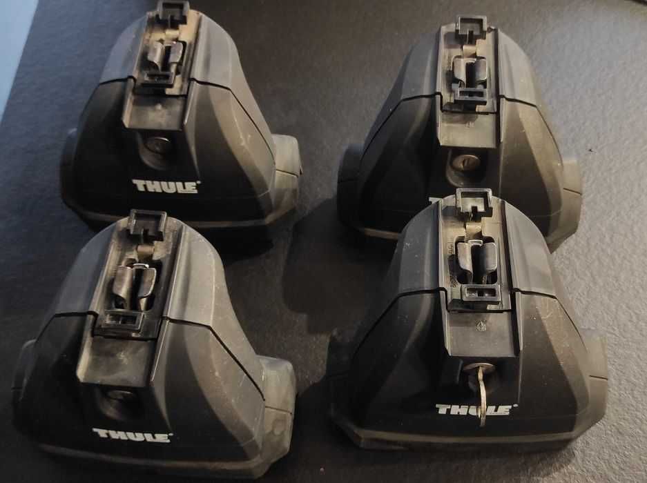 Stopy Thule 753 + kit 3118