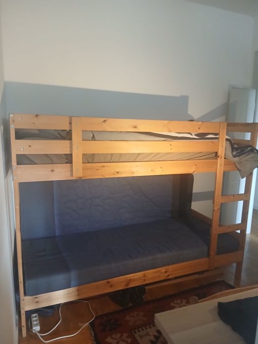 Cama beliche madeira