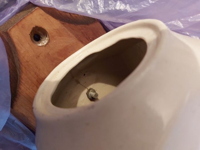 Stary młynek ozdobny na ścianę_vintage