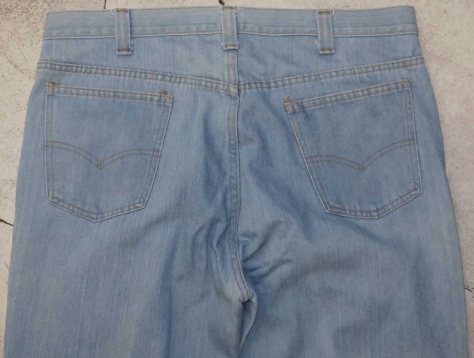 Levi's spodnie baggy orange tab XL