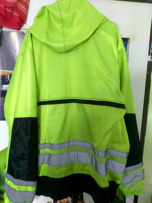 Kurtka Fluo r. "L"-  Dekarska , Pomoc Drogowa  ,