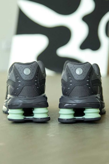Мужские кроссовки Nike Shox Ride 2 Anthracite/Jade Horizon-Iron Grey.