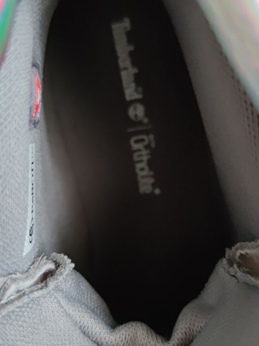 Timberland skórzane buty