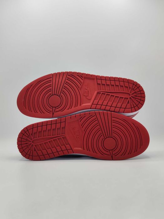 Buty Nike Air Jordan 1 Low Black Toe 43EUR