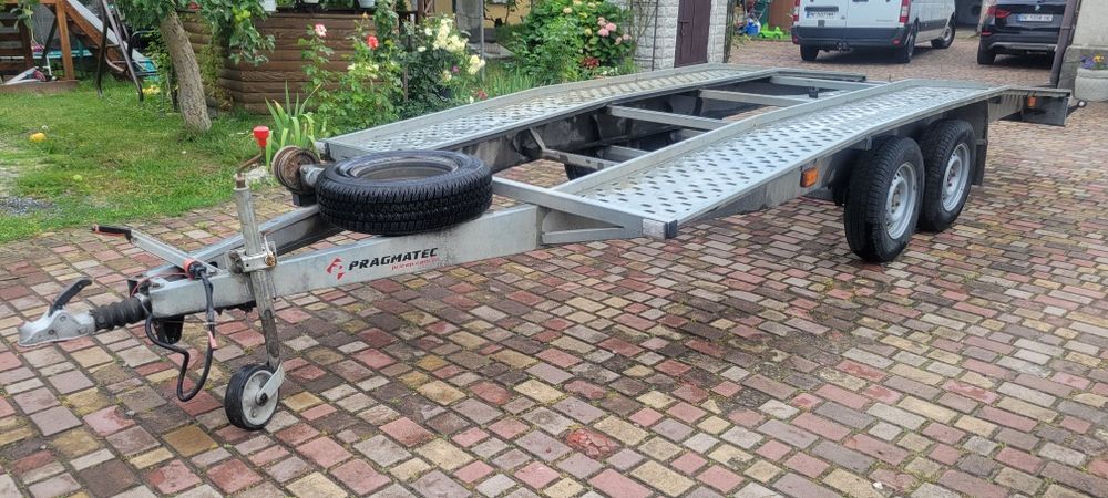 Причіп до авто,,Pragmatek"