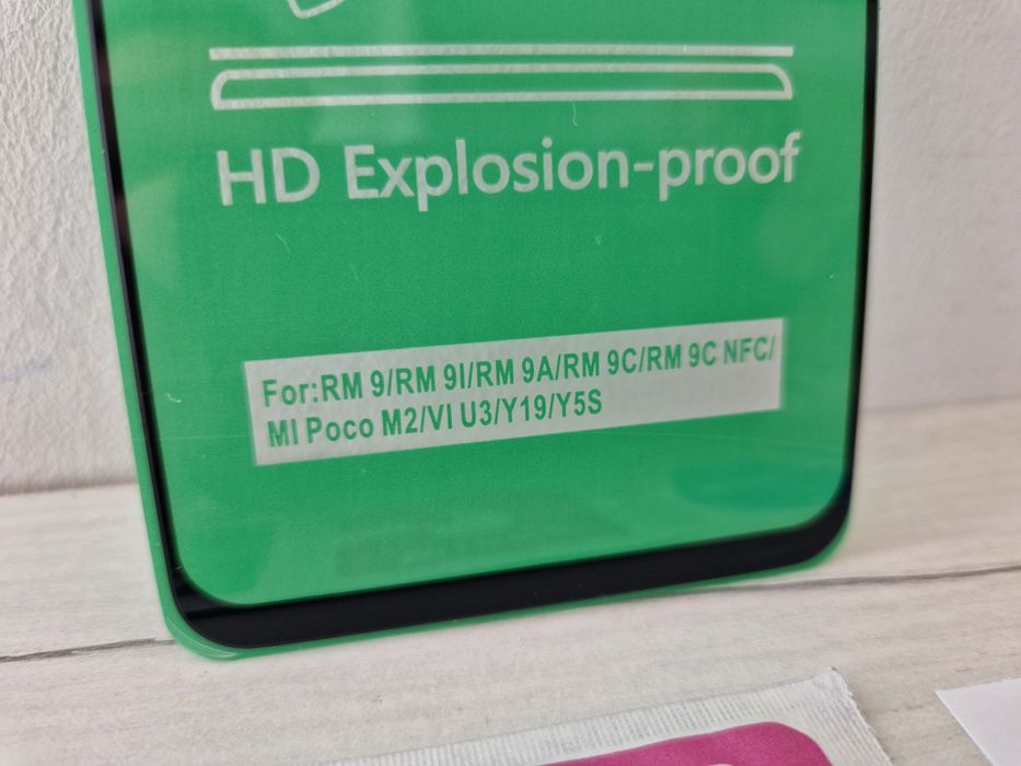Hartowane szkło HARD CERAMIC do XIAOMI REDMI 9