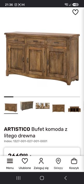 Komoda Artistico