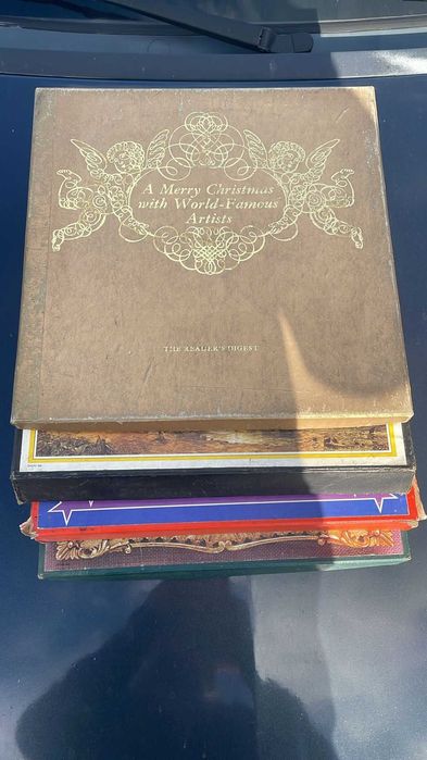 Discos Vinil antigos - mais de 40 anos.