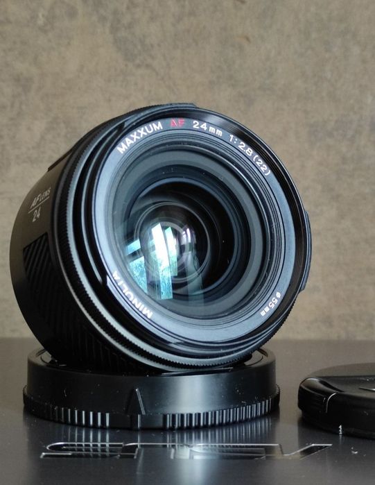 Об'єктив MINOLTA MAXXUM AF 24mm f2.8 байонет Minolta AF Sony A