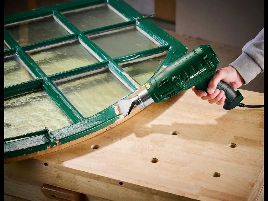 Pistola de Ar Quente Parkside