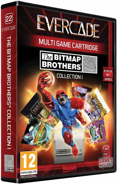 outlet the bitmap brothers collection 1 evercade pudełkowa