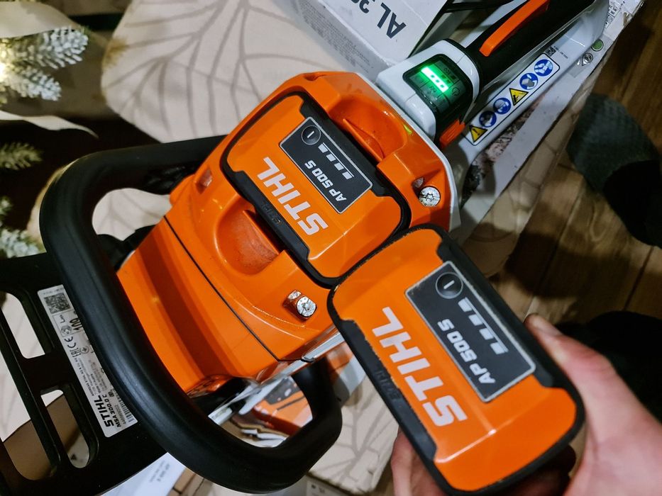 Пила STIHL MSA300C оригінал