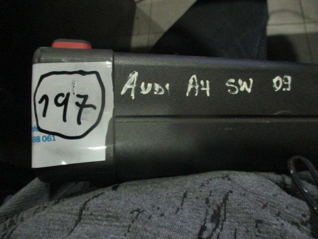 Chapeleira / tampo da mala AUDI A4 Allroad (8KH, B8)