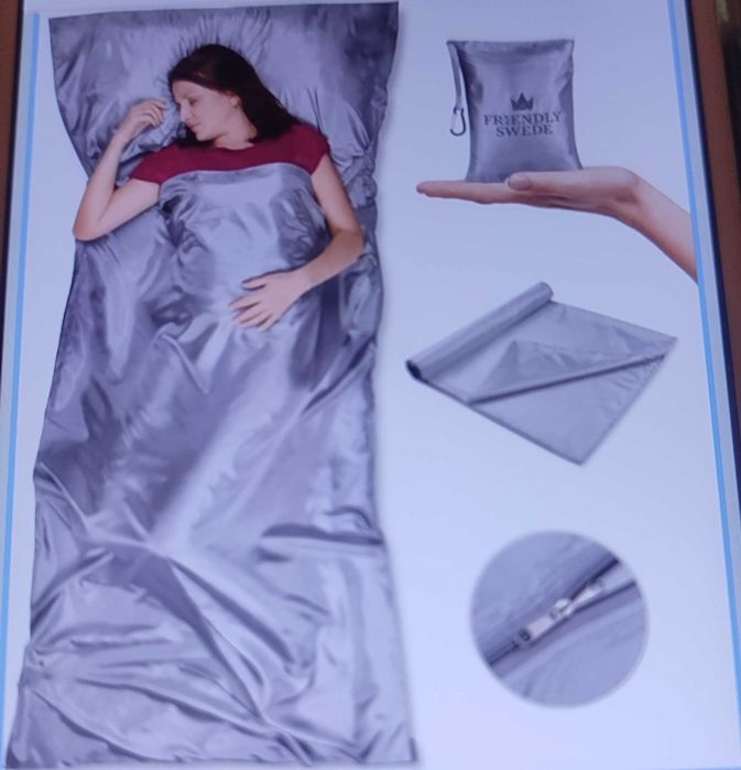 Forro de saco de cama The Friendly Swede