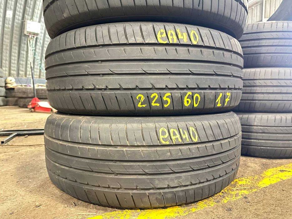 Шини б/у ЛІТО 225/60 R17 Hankook Ventus Prime 2 90%  гума R17 EA40
