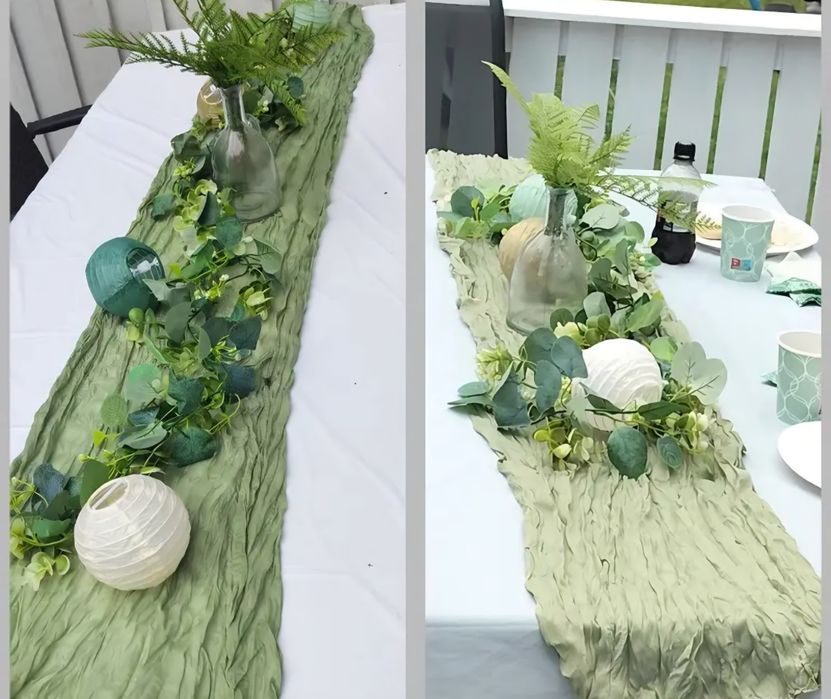 Ранери, серветки,  кільця для серветок
