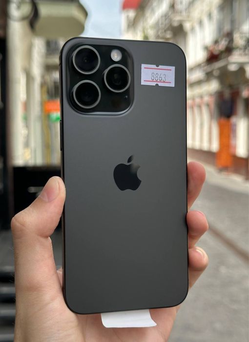 Apple iPhone 15 Pro Max 512gb Black Titanium Neverlock NEW новий Open Box