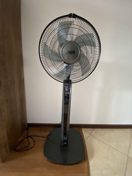 Wentylator z pilotem