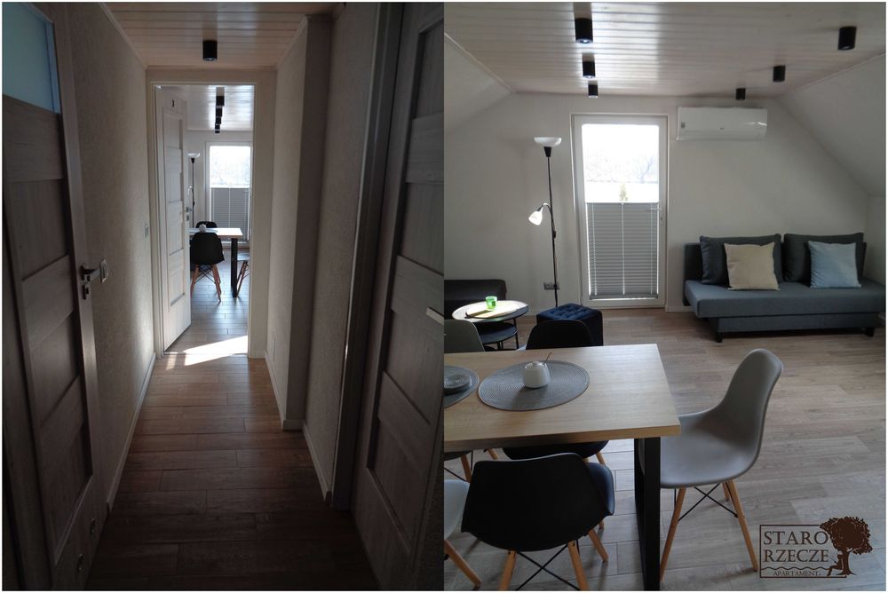 Noclegi -Apartament Starorzecze koło Zatora